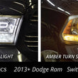 Load image into Gallery viewer, Diode Dynamics Halo Lights LED Switchback Kit fits 2013-2018 Dodge Ram - Additional View 5