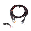 Load image into Gallery viewer, Diode Dynamics Heavy Duty Dual Output 3-way 4-pin Wiring Harness - Main Product View