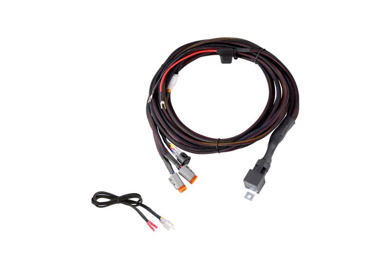 Diode Dynamics Heavy Duty Dual Output 3-way 4-pin Wiring Harness - Main Product View