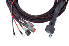 Load image into Gallery viewer, Diode Dynamics Heavy Duty Dual Output 3-way 4-pin Wiring Harness - Back View