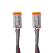Load image into Gallery viewer, Diode Dynamics Heavy Duty Dual Output 3-way 4-pin Wiring Harness - Installation View