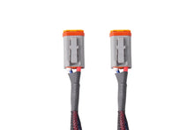 Load image into Gallery viewer, Diode Dynamics Heavy Duty Dual Output 3-way 4-pin Wiring Harness - Installation View