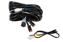 Load image into Gallery viewer, Diode Dynamics Heavy Duty Dual Output Light Bar Wiring Harness - Main Product View