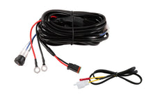 Load image into Gallery viewer, Diode Dynamics Heavy Duty (Single) Output Light Bar Wiring Harness - Main Product View