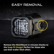 Load image into Gallery viewer, Diode Dynamics Hitch Mount LED Pod Reverse Kit C1R (No Harness) - Additional View 7