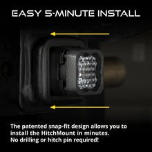 Load image into Gallery viewer, Diode Dynamics Hitch Mount LED Pod Reverse Kit C1R (No Harness) - Additional View 10