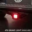 Load image into Gallery viewer, Diode Dynamics Hitch Mount LED Pod Reverse Kit C1R fits 2023-2025 Chevrolet Colorado LT - Additional View 6
