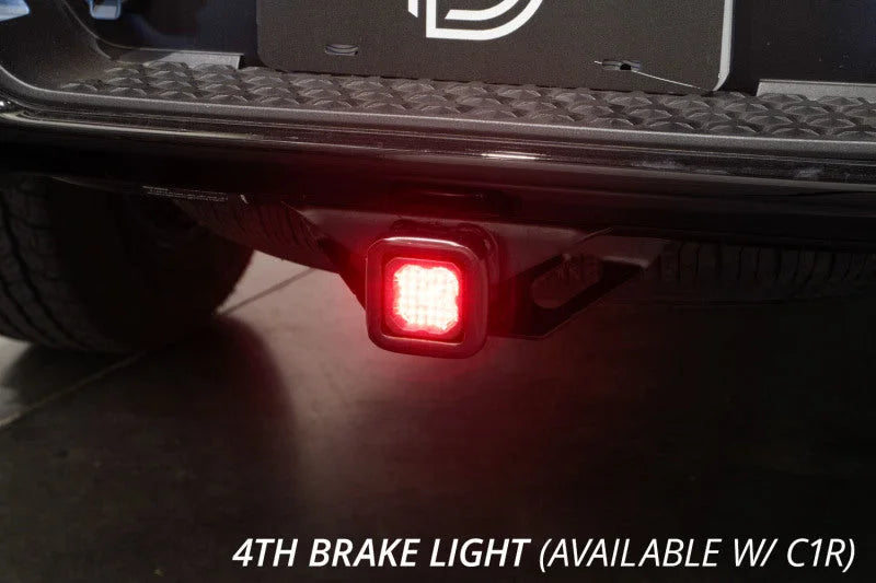 Diode Dynamics Hitch Mount LED Pod Reverse Kit C1R fits 2023-2025 Chevrolet Colorado LT - Additional View 6