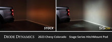 Load image into Gallery viewer, Diode Dynamics Hitch Mount LED Pod Reverse Kit C1R fits 2023-2025 Chevrolet Colorado LT - Additional View 10