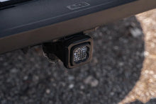 Load image into Gallery viewer, Diode Dynamics Hitch Mount LED Pod Reverse Kit for GMC Sierra 1500 2019-2023 C1R - Back View