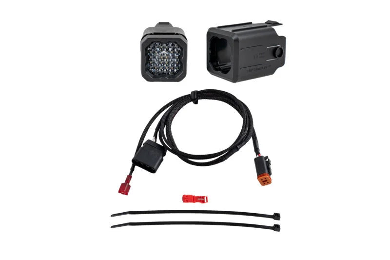 Diode Dynamics HitchMount LED Pod 4-Pin Reverse Kit C1 Sport - Main Product View
