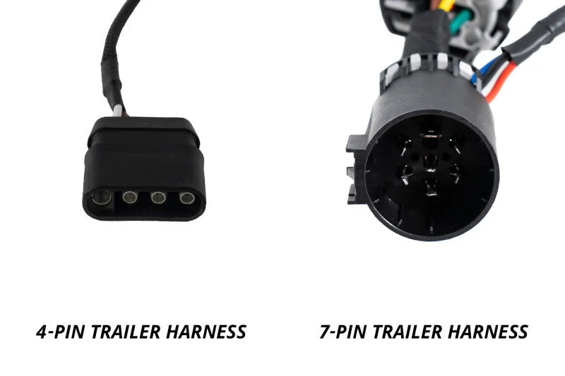 Diode Dynamics HitchMount LED Pod 4-Pin Reverse Kit C1R - Back View