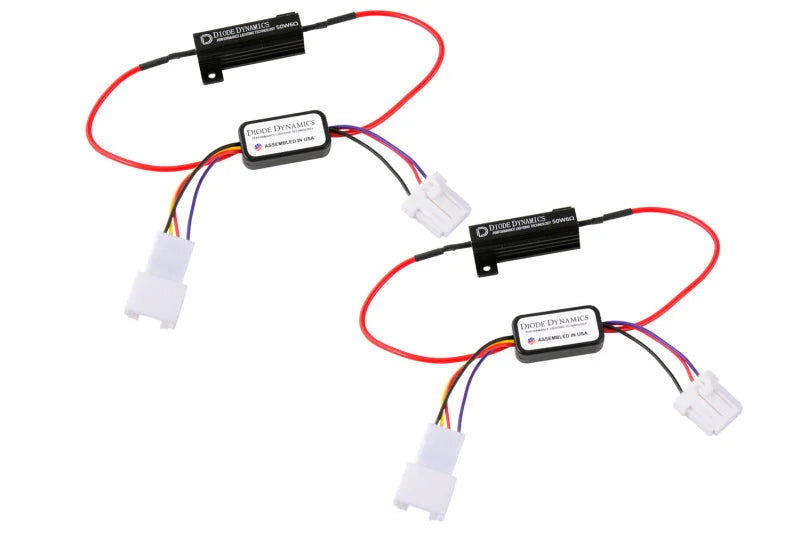 Diode Dynamics Infiniti G35/G37 Sedan/Q40 Tail as Turn Module (Pair) - Main Product View