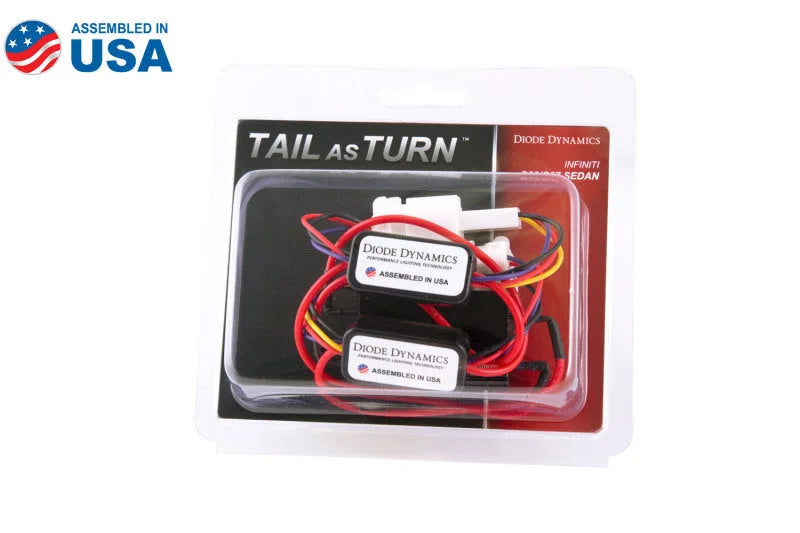 Diode Dynamics Infiniti G35/G37 Sedan/Q40 Tail as Turn Module (Pair) - Back View