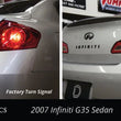 Load image into Gallery viewer, Diode Dynamics Infiniti G35/G37 Sedan/Q40 Tail as Turn Module (Pair) - Installation View