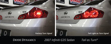 Load image into Gallery viewer, Diode Dynamics Infiniti G35/G37 Sedan/Q40 Tail as Turn Module (Pair) - Installation View