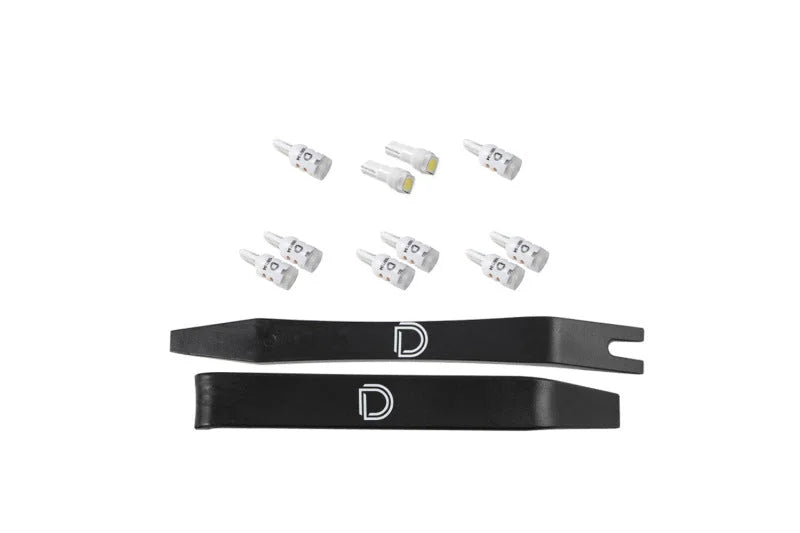 Diode Dynamics Interior LED Kit Cool White Stage 1 fits 2011-2019 Ford Explorer - Back View