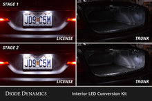 Load image into Gallery viewer, Diode Dynamics Interior LED Kit Cool White Stage 1 fits 2016-2023 Nissan Maxima - Side View
