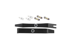 Diode Dynamics Interior LED Kit Cool White Stage 1 fits 2008-2014 Subaru WRX - Main Product View