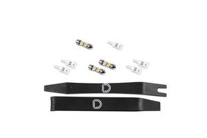 Diode Dynamics Interior LED Kit Cool White Stage 1 fits 2010-2014 Subaru Legacy - Main Product View