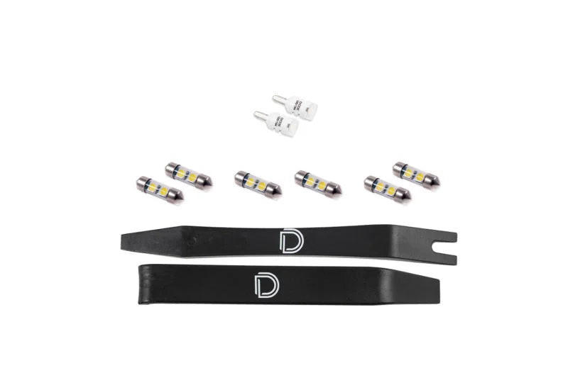 Diode Dynamics Interior LED Kit Cool White Stage 1 fits 2012-2018 Hyundai Veloster - Main Product View