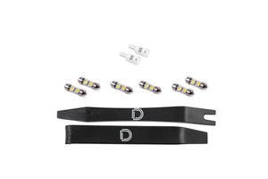 Diode Dynamics Interior LED Kit Cool White Stage 1 fits 2012-2018 Hyundai Veloster - Main Product View