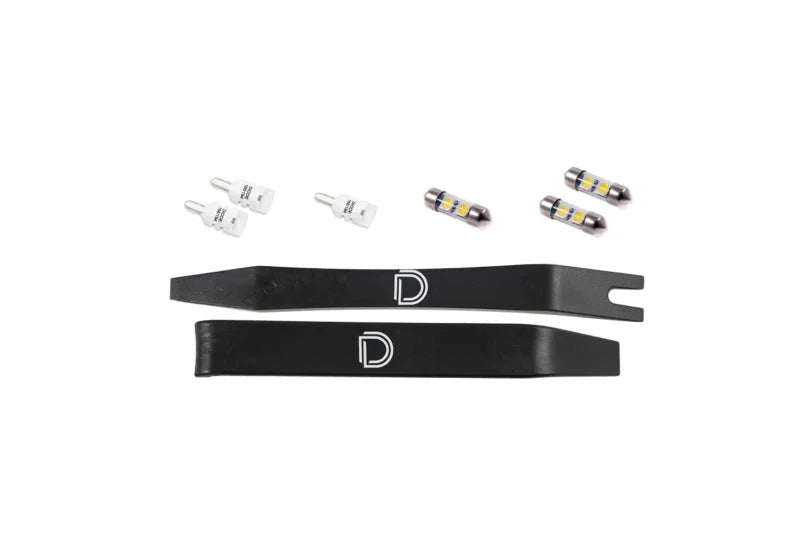 Diode Dynamics Interior LED Kit Cool White Stage 1 fits 2013-2016 Subaru XV Crosstrek - Main Product View