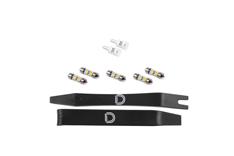 Diode Dynamics Interior LED Kit Cool White Stage 1 fits 2014-2019 Kia Soul - Main Product View