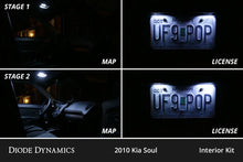Load image into Gallery viewer, Diode Dynamics Interior LED Kit Cool White Stage 1 fits 2014-2019 Kia Soul - Back View