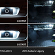 Load image into Gallery viewer, Diode Dynamics Interior LED Kit Cool White Stage 1 fits 2015-2019 Subaru Legacy - Back View