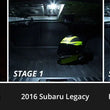 Load image into Gallery viewer, Diode Dynamics Interior LED Kit Cool White Stage 1 fits 2015-2019 Subaru Legacy - Installation View
