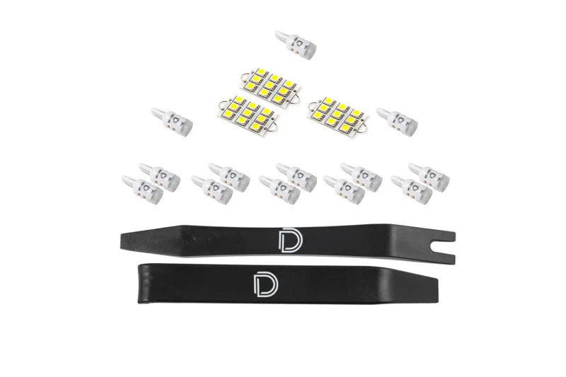 Diode Dynamics Interior LED Kit Cool White Stage 2 fits 2006-2012 Chevrolet Impala - Main Product View