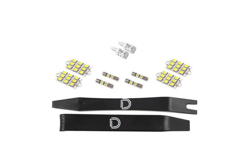 Diode Dynamics Interior LED Kit Cool White Stage 2 fits 2007-2013 Chevrolet Silverado - Main Product View
