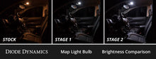 Load image into Gallery viewer, Diode Dynamics Interior LED Kit Cool White Stage 2 fits 2007-2013 Chevrolet Silverado - Installation View