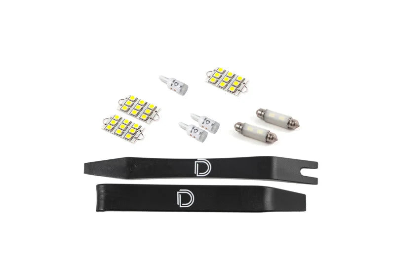 Diode Dynamics Interior LED Kit Cool White Stage 2 fits 2009-2014 Dodge Challenger - Main Product View