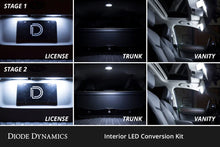 Load image into Gallery viewer, Diode Dynamics Interior LED Kit Cool White Stage 2 fits 2007-2014 Chevrolet Tahoe - Side View