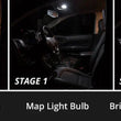 Load image into Gallery viewer, Diode Dynamics 05-21 Nissan Frontier Interior LED Kit Cool White Stage 2 - Back View