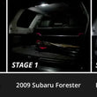 Load image into Gallery viewer, Diode Dynamics 09-13 Subaru ester Interior LED Kit Cool White Stage 2 - Side View