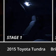 Load image into Gallery viewer, Diode Dynamics 14-18 Toyota Tundra Interior LED Kit Cool White Stage 2 - Side View