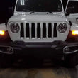 Load image into Gallery viewer, Diode Dynamics JL Wrangler Front Turn Stage 1 (7443 LED Bulb HP48 - White and - Amber) - Installation View