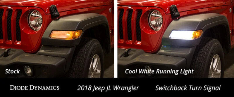 Diode Dynamics JL Wrangler Switchback Turn Signal Kit w Resistors - Additional View 6
