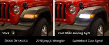 Load image into Gallery viewer, Diode Dynamics JL Wrangler Switchback Turn Signal Kit w Resistors - Additional View 6
