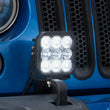 Load image into Gallery viewer, Diode Dynamics Jeep JK SS5 CrossLink Bumper Lightbar Kit Pro Driving - Additional View 5