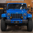 Load image into Gallery viewer, Diode Dynamics Jeep JK SS5 CrossLink Bumper Lightbar Kit Sport Combo - Installation View
