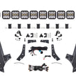 Load image into Gallery viewer, Diode Dynamics Jeep JK SS5 Pro CrossLink Windshield - White Combo Lightbar Kit - Main Product View