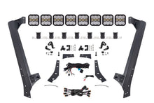 Load image into Gallery viewer, Diode Dynamics Jeep JK SS5 Pro CrossLink Windshield - White Combo Lightbar Kit - Main Product View