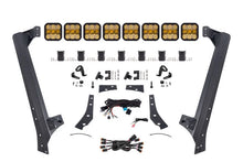 Load image into Gallery viewer, Diode Dynamics Jeep JK SS5 Pro CrossLink Windshield - Yellow Combo Lightbar Kit - Main Product View