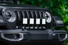Load image into Gallery viewer, Diode Dynamics Jeep JL SS5 4-Pod CrossLink Grille Lightbar Kit Pro - Yellow Combo - Additional View 5