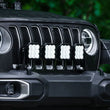 Load image into Gallery viewer, Diode Dynamics Jeep JL SS5 4-Pod CrossLink Grille Lightbar Kit Sport - Yellow Combo - Additional View 5