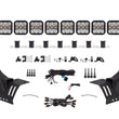 Load image into Gallery viewer, Diode Dynamics Jeep JL SS5 Pro CrossLink Windshield - White Combo Lightbar Kit - Main Product View